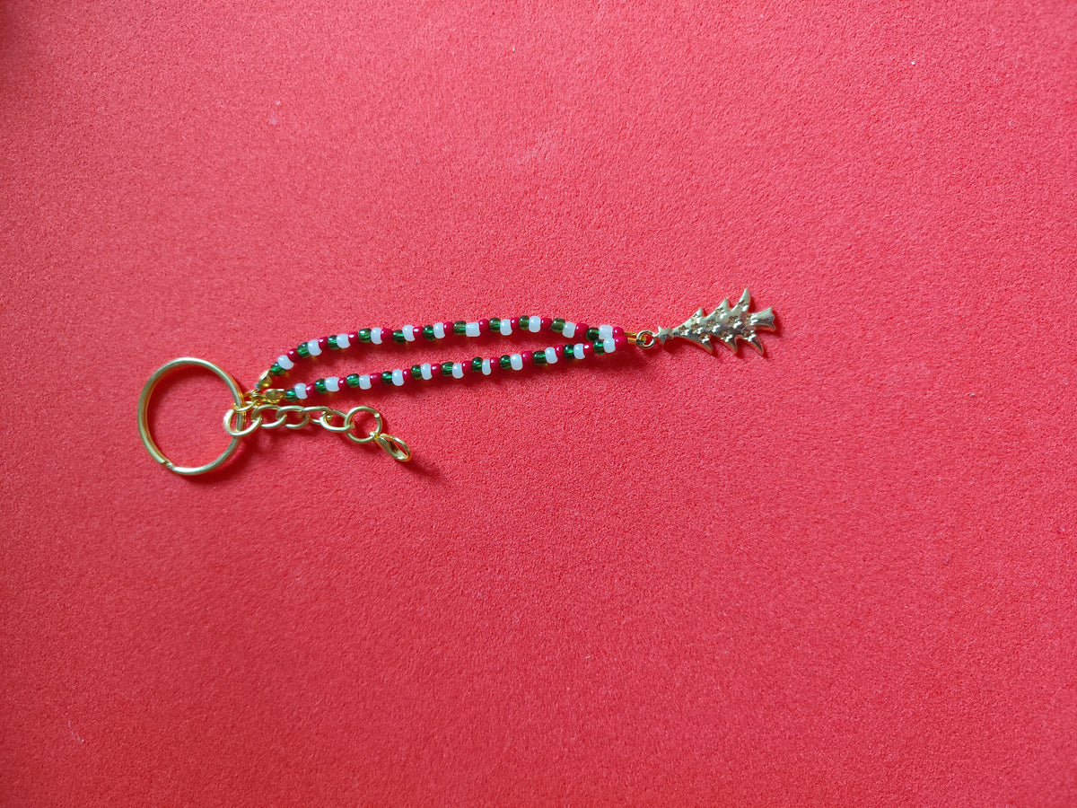 porte clé de noël