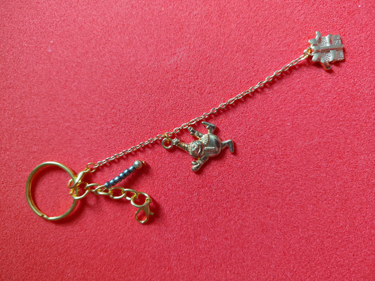 porte clé de noël