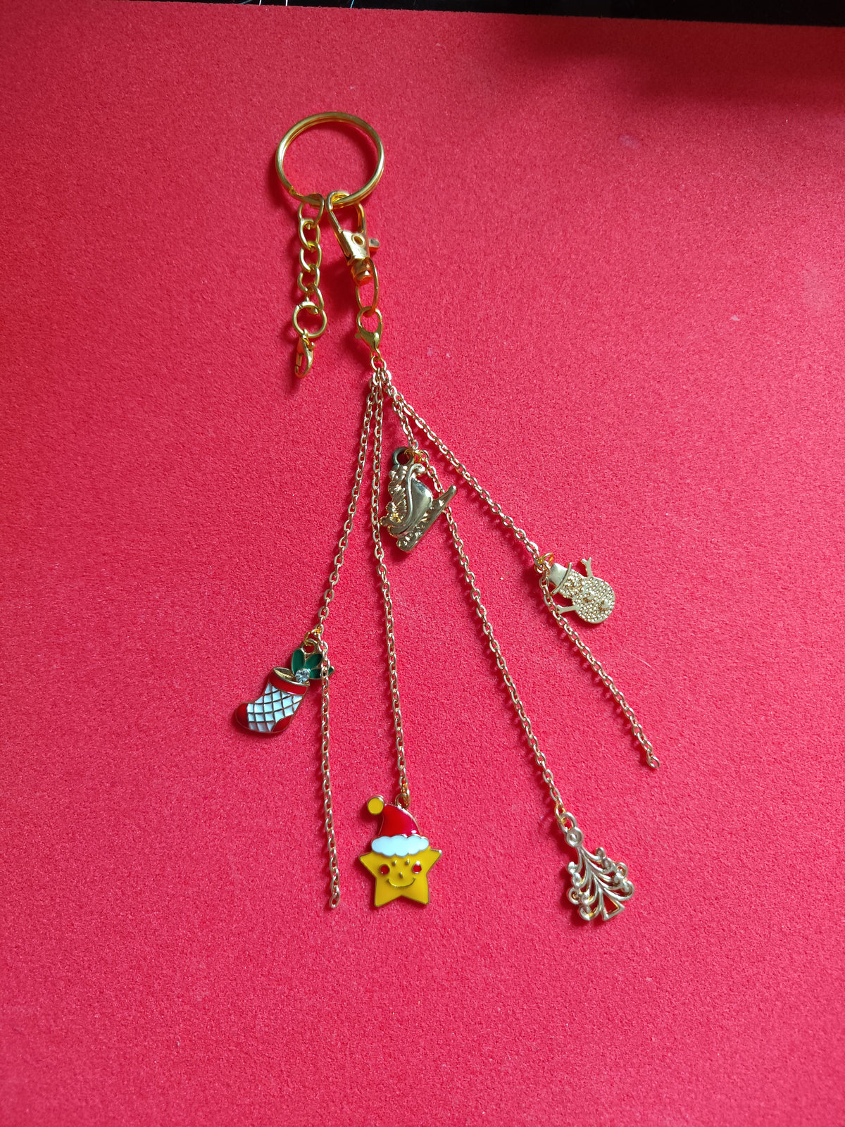 porte clé de noël
