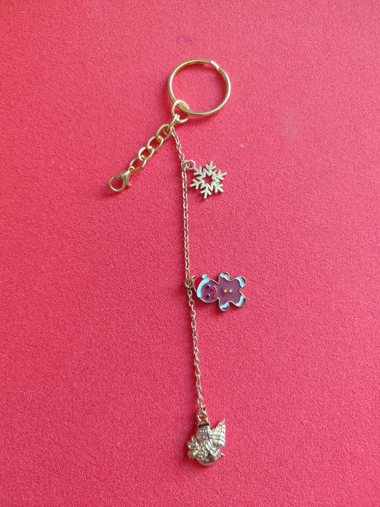 porte clé de noël