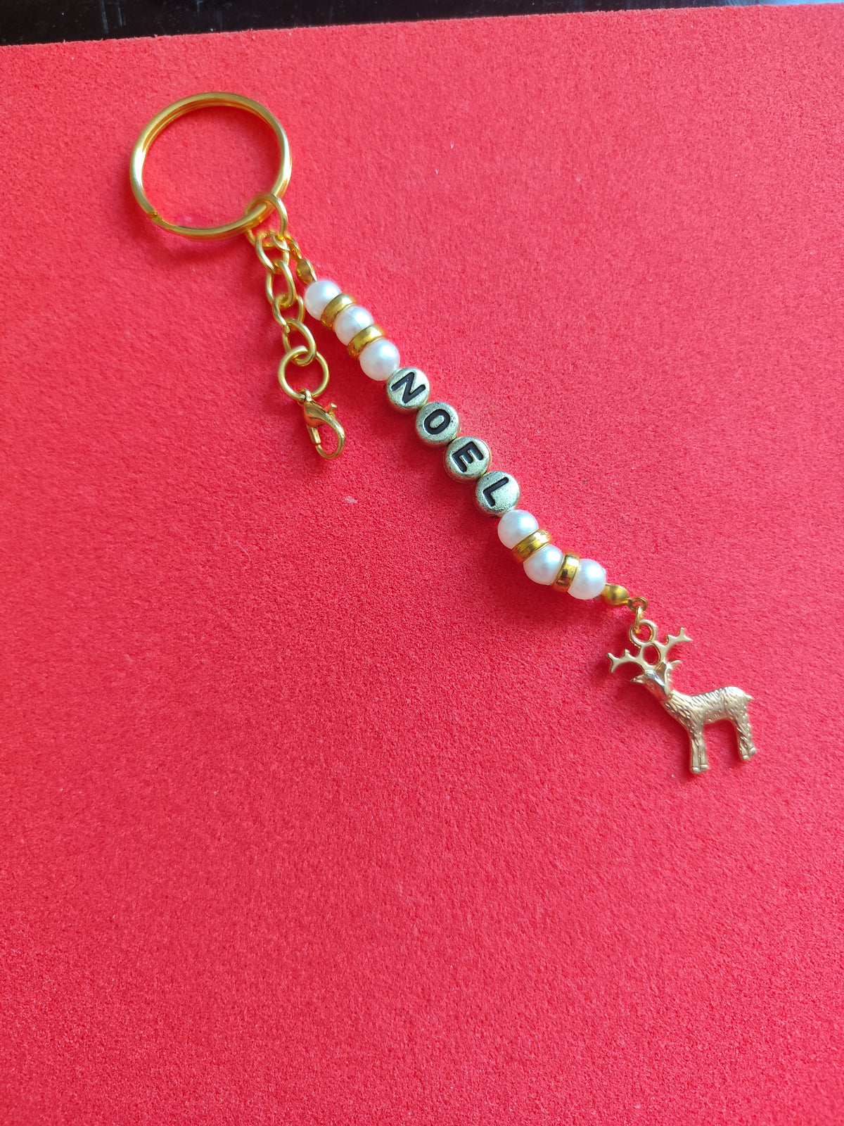 porte clé de noël