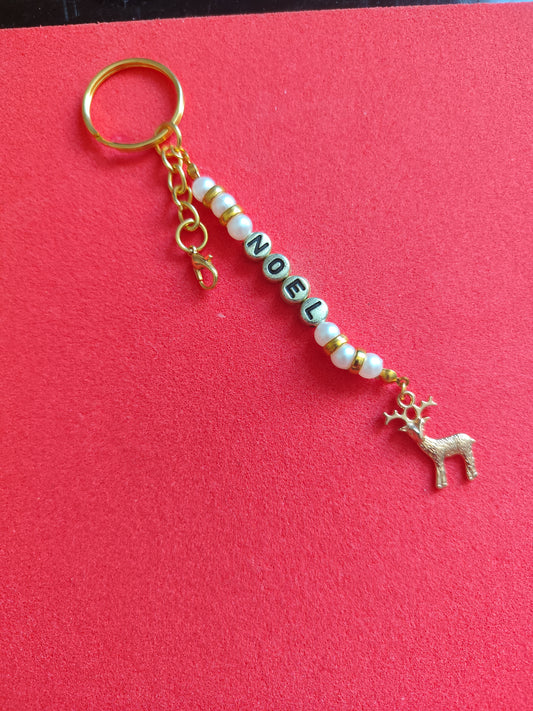 porte clé de noël
