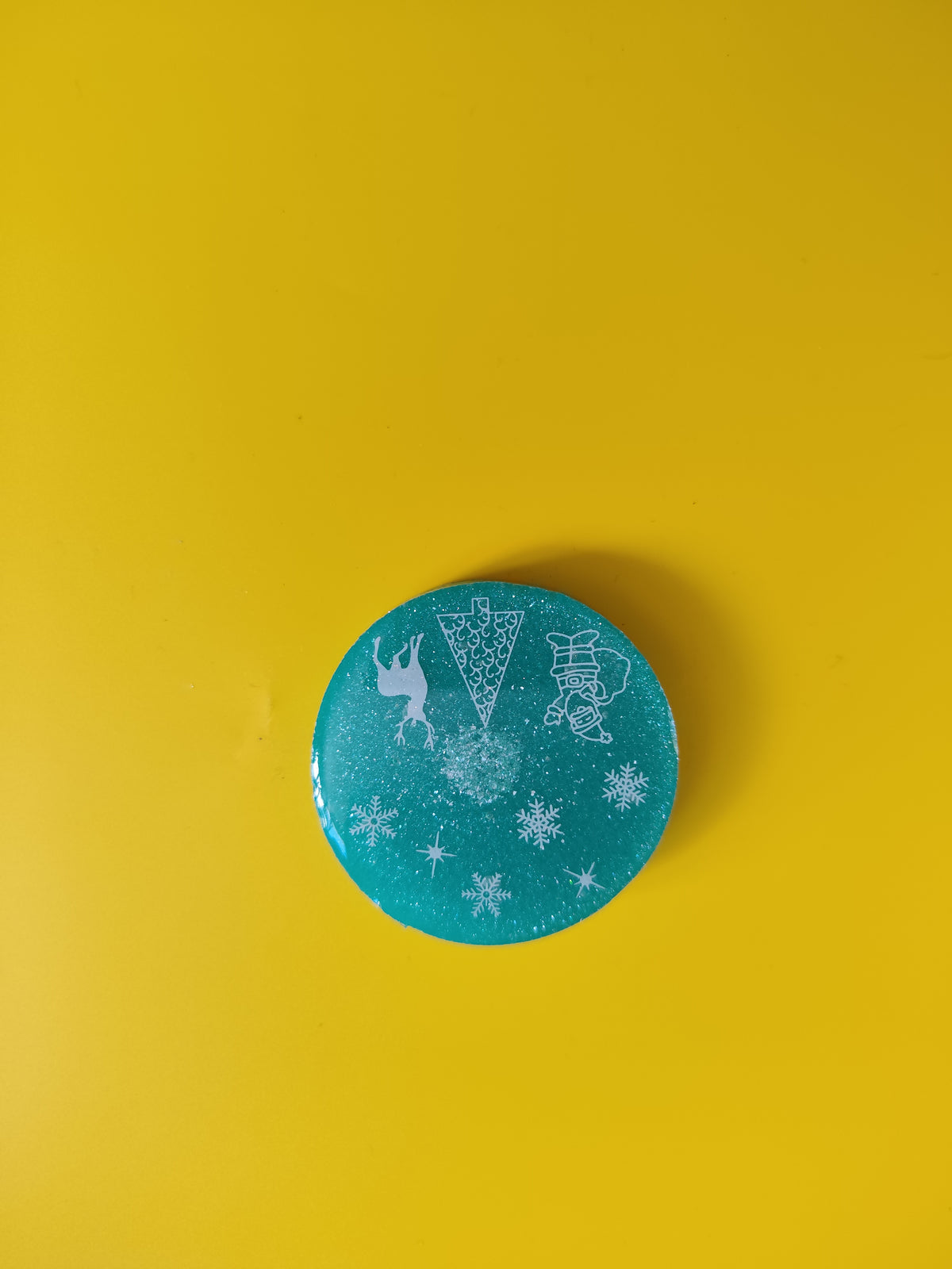 🎄 Lot de 3 aimants décoratifs de Noël – Créations artisanales 🎅