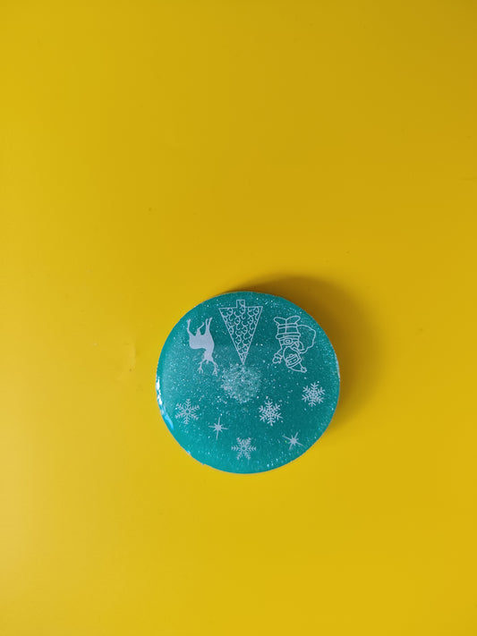 🎄 Lot de 3 aimants décoratifs de Noël – Créations artisanales 🎅