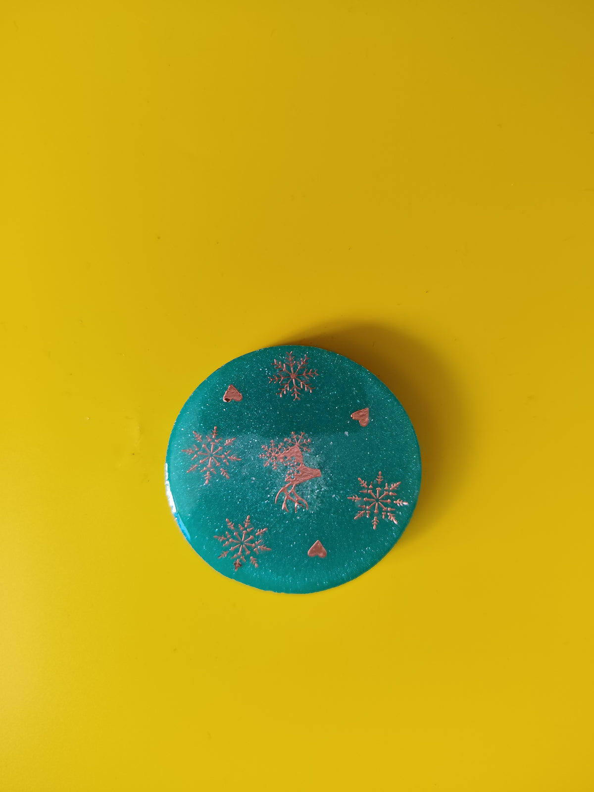 🎄 Lot de 3 aimants décoratifs de Noël – Créations artisanales 🎅
