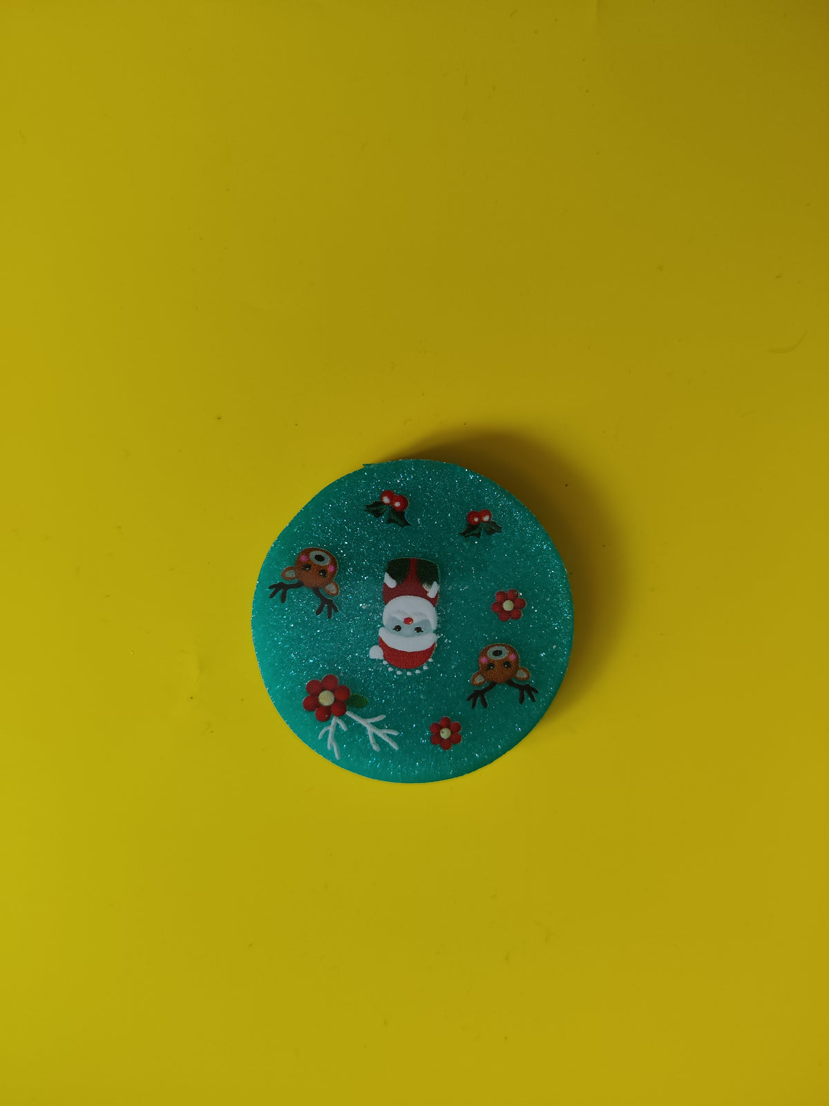 🎄 Lot de 3 aimants décoratifs de Noël – Créations artisanales 🎅