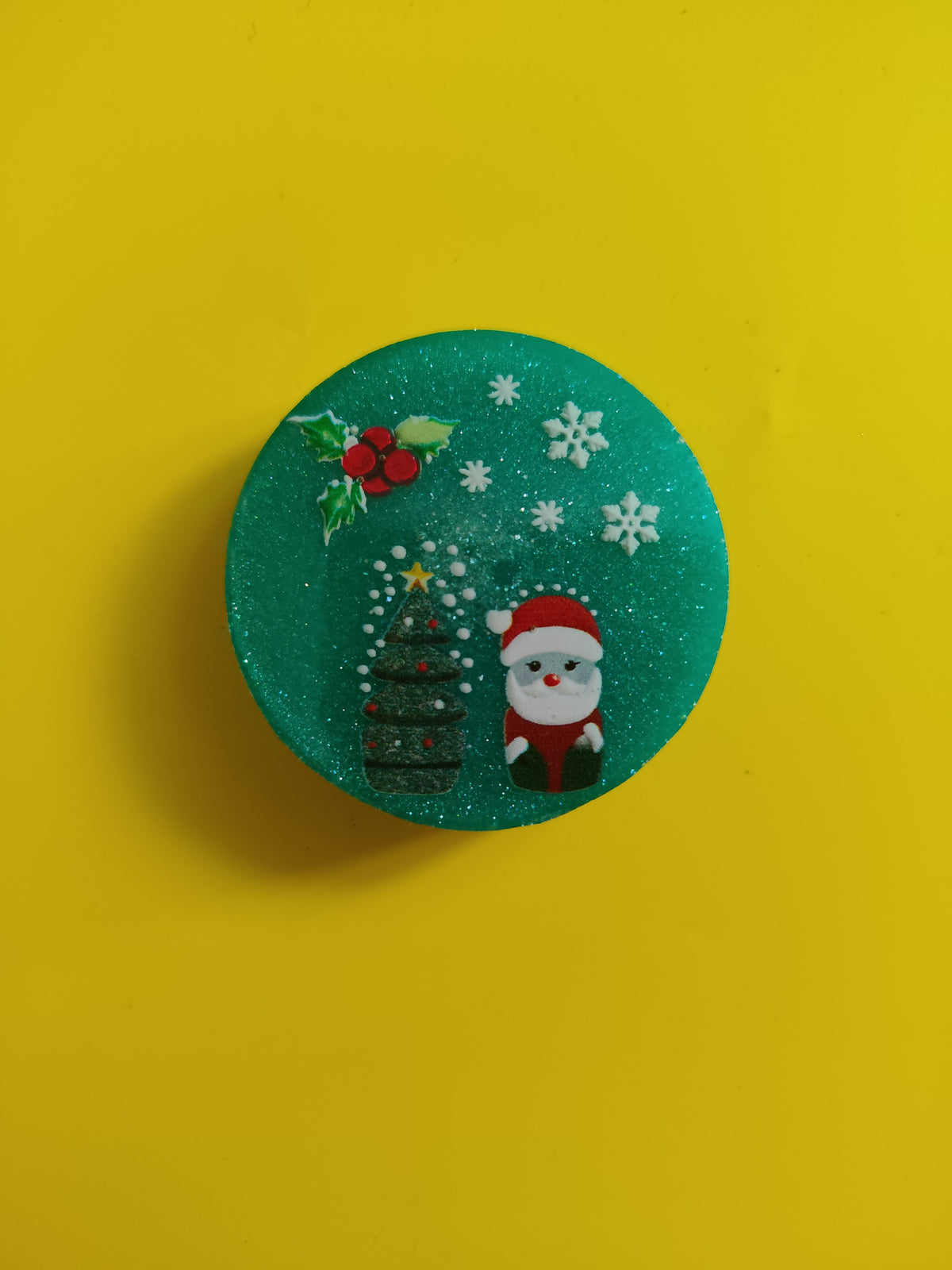 🎄 Lot de 3 aimants décoratifs de Noël – Créations artisanales 🎅