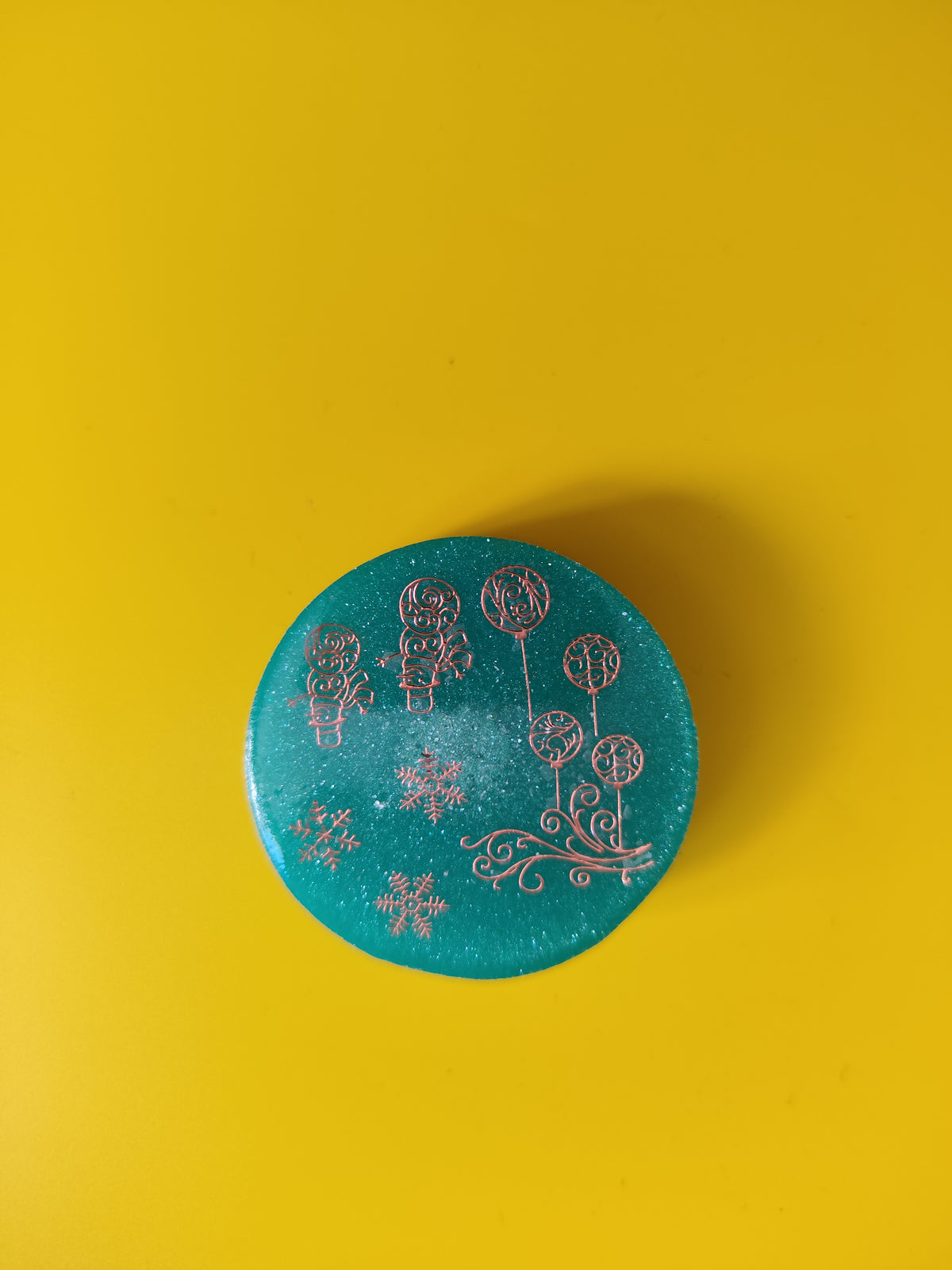 🎄 Lot de 3 aimants décoratifs de Noël – Créations artisanales 🎅