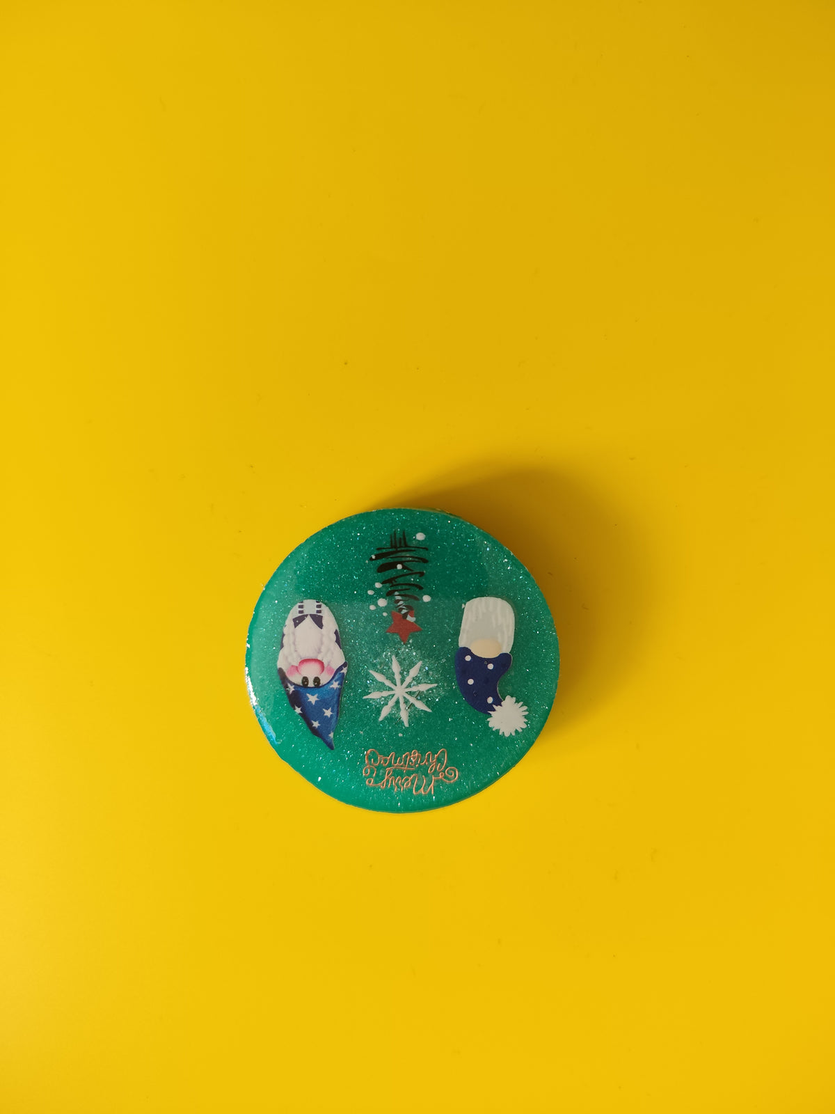 🎄 Lot de 3 aimants décoratifs de Noël – Créations artisanales 🎅