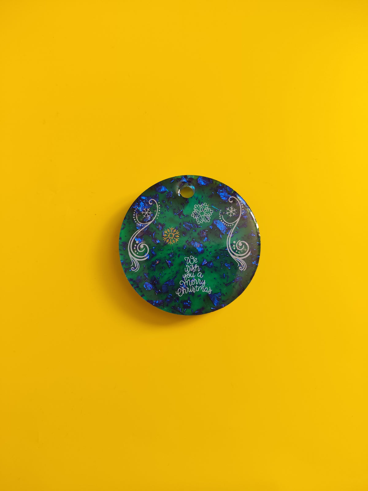 🎄 Lot de 3 aimants décoratifs de Noël – Créations artisanales 🎅